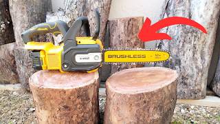 DEWALT 20V MAX 12” Chainsaw Review & Real-World Test