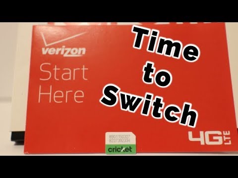 Switching to Verizon Prepaid from Cricket Wireless