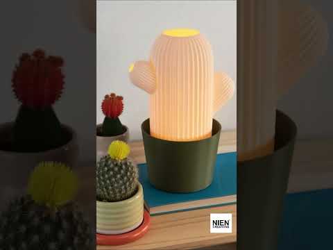 3D Custom made Printed LAMPS