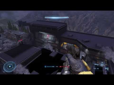 weird flying glitch in halo infinite multiplayer