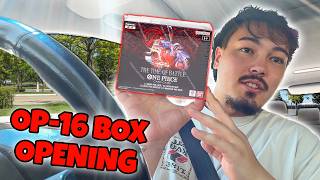 Just a Casual Card Shop Vlog… OP-16 Box Opening