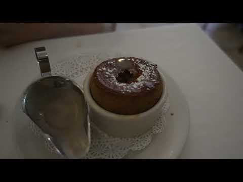 Quiet downtown and French lunch