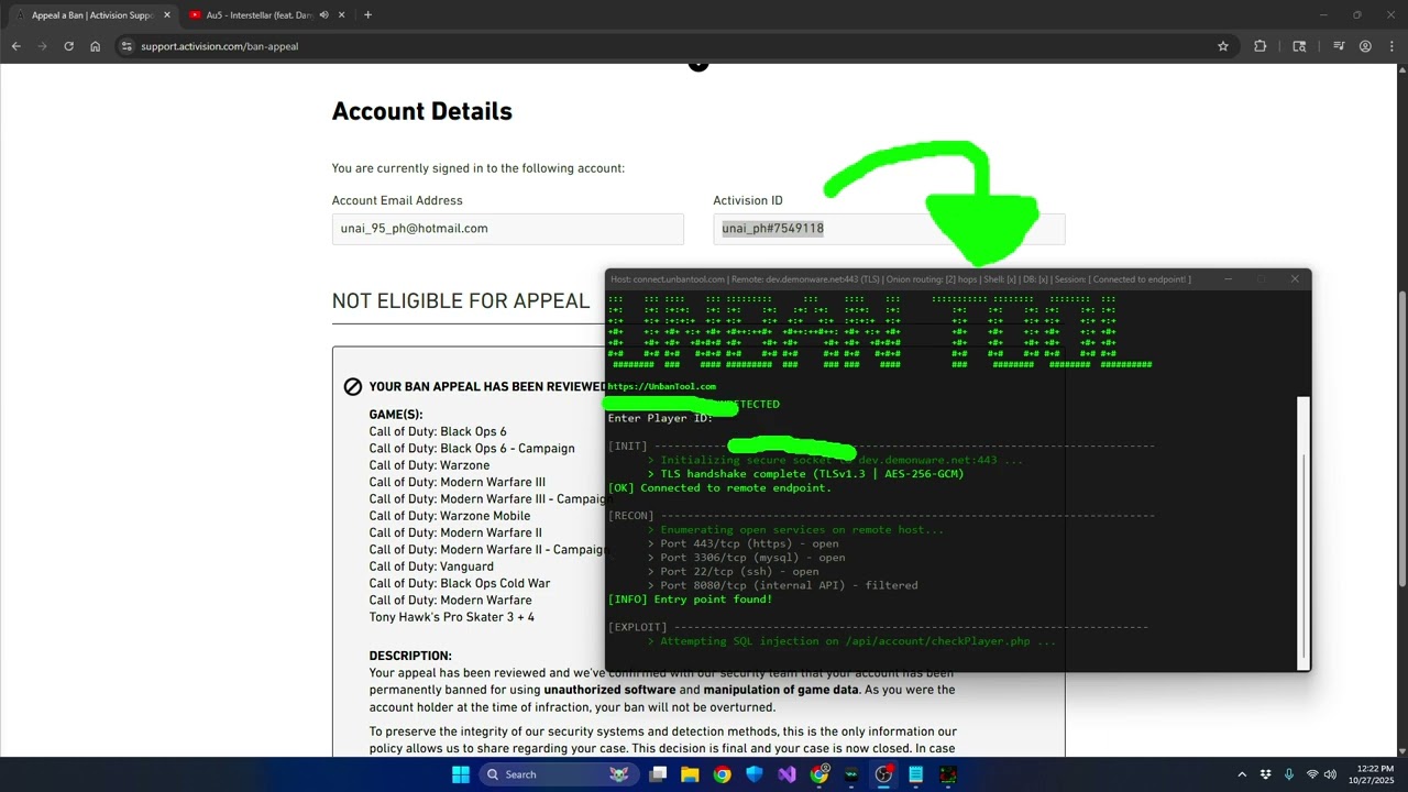 How to Get Back Into Black Ops 7 After a Ban (FULL TUTORIAL) #BlackOps7 #CallofDuty
