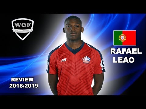 RAFAEL LEAO | Fantastic Goals, Skills, Assists | Lille 2019 (HD)