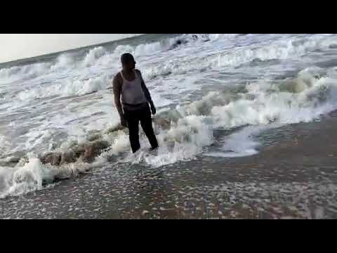 Puri Tour Swimming in Bay of Bangal(1)