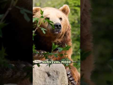 This bear fact will blow your mind #animals #bear #shorts