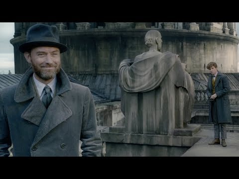 Thumbnail of the video: ANIMALES FANTÁSTICOS: LOS CRIMENES DE GRINDELWALD - Trailer 1 - Oficial Warner Bros. Pictures