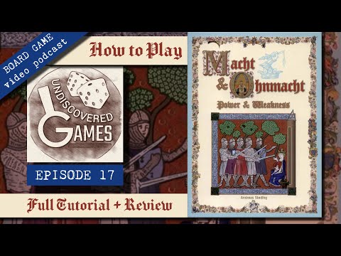 How To Play POWER & WEAKNESS - Full Tutorial & Review