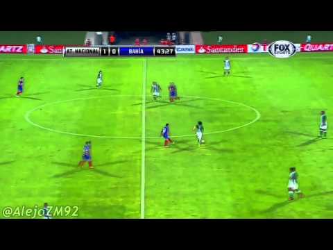 El amague de Alexis Henríquez   Atlético Nacional vs Bahía 2013