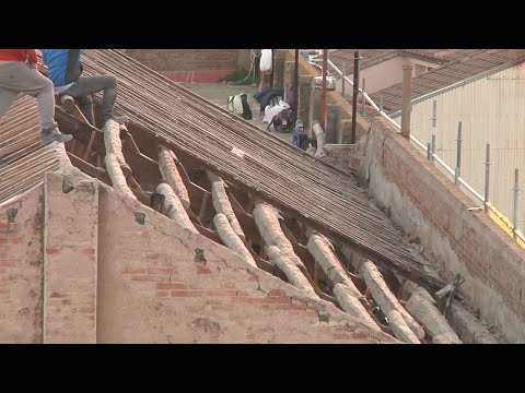 Montblanc comença l'enderroc de l'edifici del Kursaal