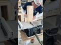 Using The ​⁠ Festool Canada CSC SYS 50 Cordless Table Saw To Cut Tenons In Some 5x5 S