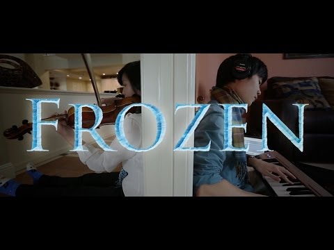 Disney's Frozen Medley (Violin/Viola/Piano) - Cover by Albert and Tiffany Chang