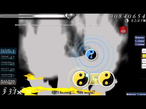 osu! Masayoshi Minoshima feat nomico - Bad Apple!! [normal]