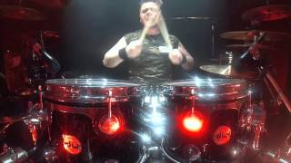 Sven Dirkschneider Drum Cam - Flash Rockin' Man (02 Academy Islington London)