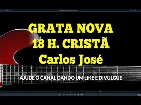 GRATA NOVA-18 HARPA CRISTÃ-Carlos José