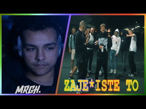 MERGHANI REAKCJA NA NUTĘ - VKIE - MY KONTRA ONI (prod. LEARNHOWTOHUSTLE)