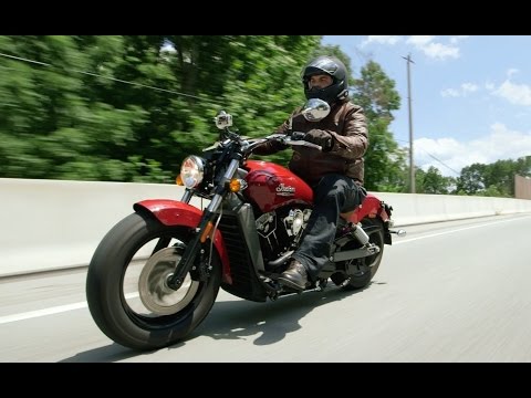 Indian Scout Review at RevZilla.com