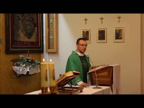 Niedziela 2017-01-15 - homilia - ks. Paweł Murziński
