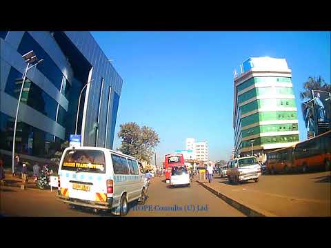 Beautiful First Saturday of December 2017 #Kampala Drive