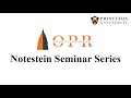 Sangeetha Madhavan Notestein Seminar 4 19 22