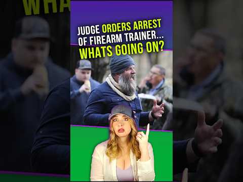 Arresting firearm training owner… or something else…?#shortsvideo #shorts Thumbnail