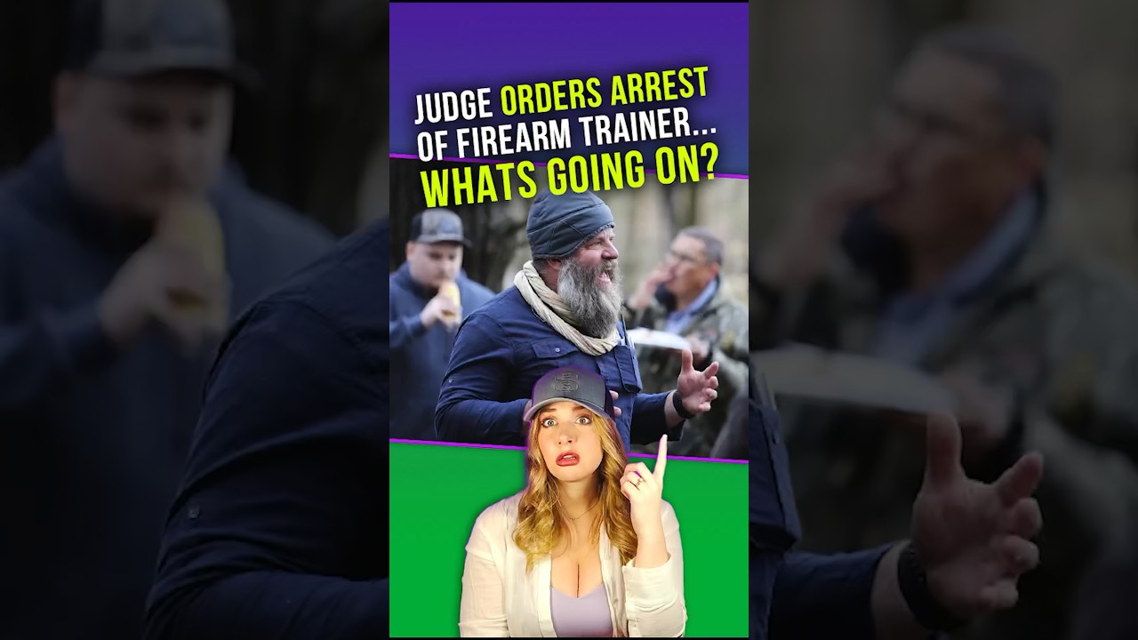 Arresting firearm training owner… or something else…?#shortsvideo #shorts