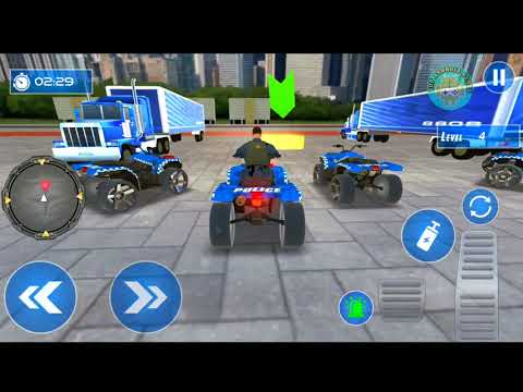 Police Plane Transporter Game#2-Transport police cars in the cargo plane-gams-Android Gameplay