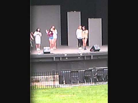 130914 Rainbow Tell Me Tell Me Rehearsal Vancouver