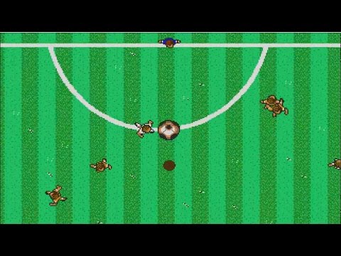 Fighting Soccer Atari