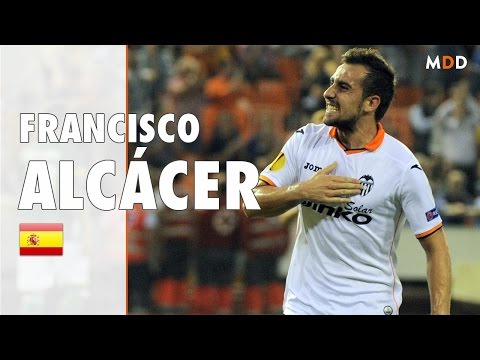 Paco Alcacer | Valencia | Goals, Skills, Assists | 2014/15 - HD