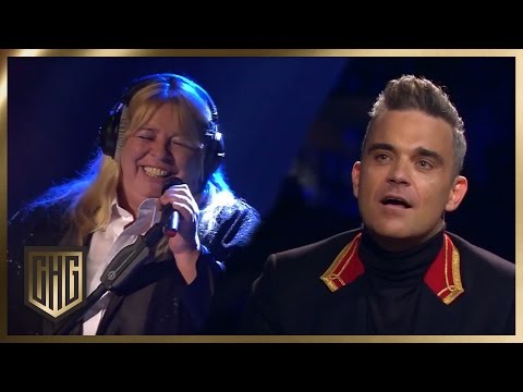 Sabine does sings Robbie Williams | Circus HalliGalli | ProSieben