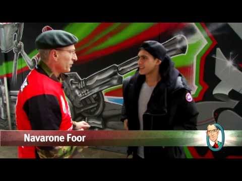 OMVLEE ONTMOET - Navarone Foor - 29 januari 2014