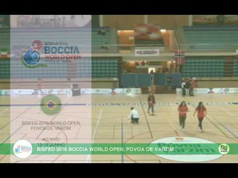 BRASIL no BISFED 2016 BOCCIA WORLD OPEN - POVOA DE VARZIM