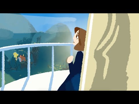 Evie Clair - Maybe Not - animated (lyric)