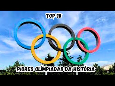 Top 10 Piores Olímpiadas da História