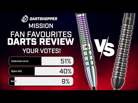 Mission’s Best Darts? The Results Will Surprise You! 👀