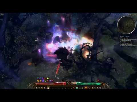 Grim Dawn Elite Ancient Grove Dungeon with Purifier