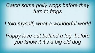 Tesla - Wonderful World Lyrics