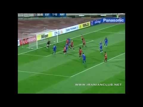 Esteghlal Vs. AlRayyan QAT (Group Stage, ACL 2014)