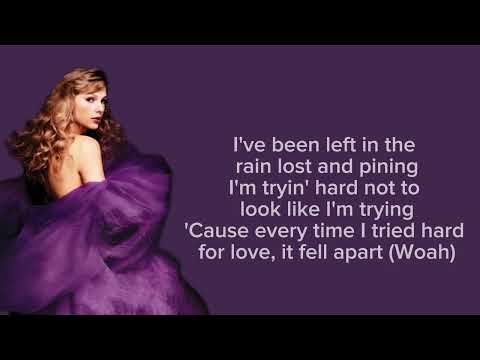 TAYLOR SWIFT ft. FALL OUT BOY - Electric Touch (Taylor’s Version) (From The Vault) (Lyrics)