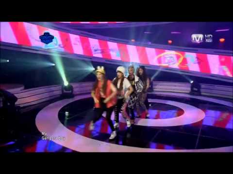 Mnet MCD - f(x) Gangsta Boy+Pinocchio [110428] Comeback