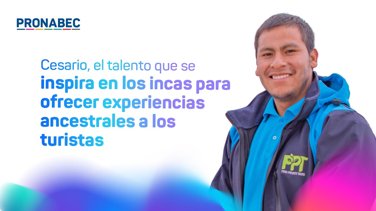 Cesario Pimentel, el talento que ofrece experiencias ancestrales a los turistas