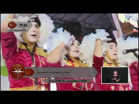 MURGA LAS TRIQUIKONAS 2017 FINAL "PRESENTACIÓN Y PASACALLES"