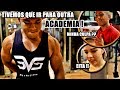 BARRADOS DE ENTRAR NA ACADEMIA POR CAUSA DO TCHOLA | TREINO DE PEITO E OMBRO