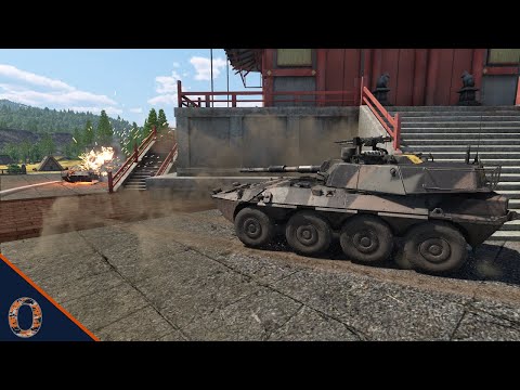 War Thunder - Centauro I 120: Bonjerno, But Faster