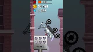 Download lagu Moon Lander rooftop shortcut | Hill Climb Racing mp3