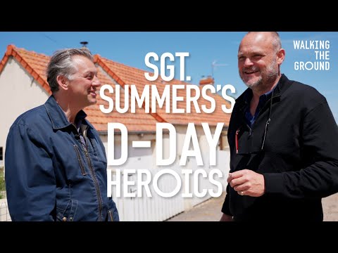 Harrison Summers' EPIC ONE-MAN ACTI ON on D-Day | With Al Murray & James Holland