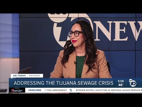 Supervisor Aguirre joins ABC 10News to speak on proposal to combat Tijuana sewage crisis