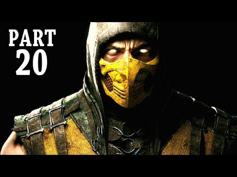 Let's Play Mortal Kombat X Gameplay German PS4 Deutsch #20 - Scorpion