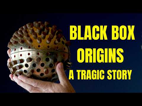 BLACK BOX ORIGINS - A Tragic Story  #blackbox